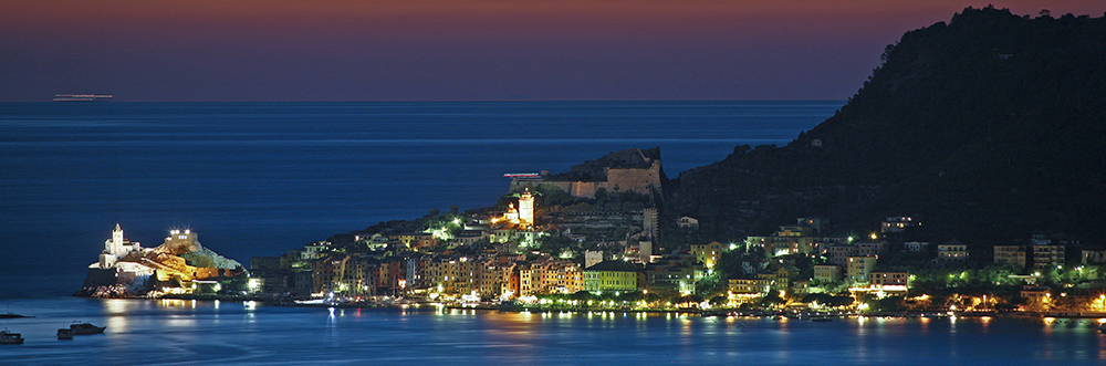 Portovenere nocturno