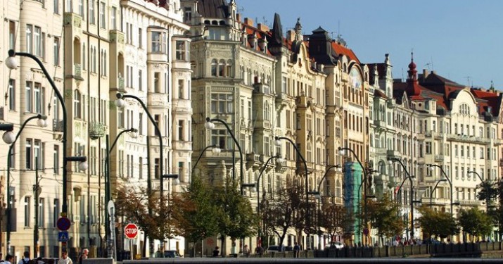 Praga, la ciudad de las 100 torres.