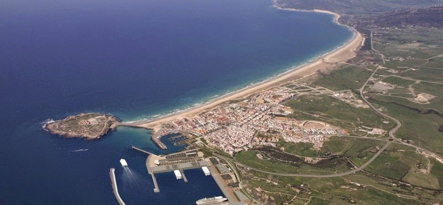 Tarifa, paraíso del surf