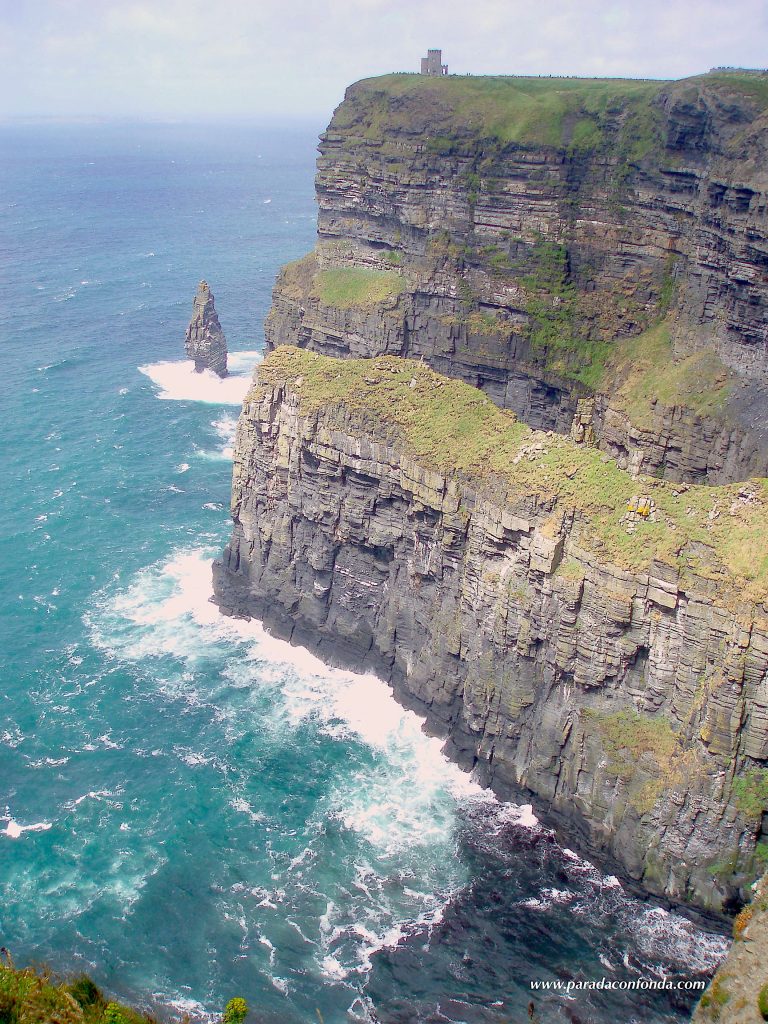 Visitar los Acantilados de Moher