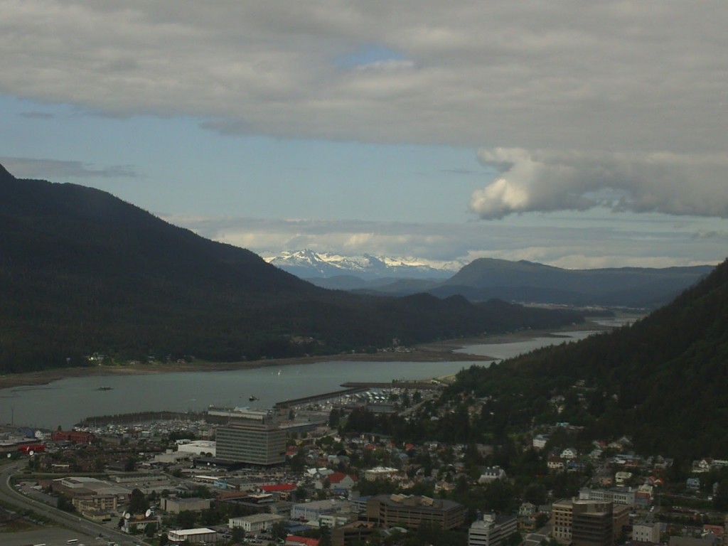 Juneau, capital de Alaska.