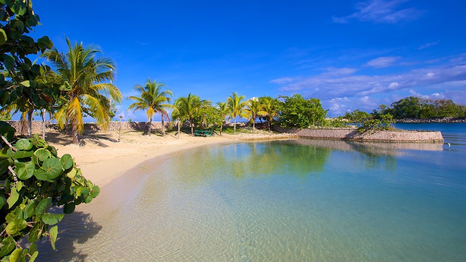 Playa de James Bond en Oracabessa Bay. Jamaica.