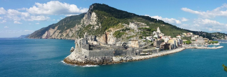 Panorámica de Portovenere.