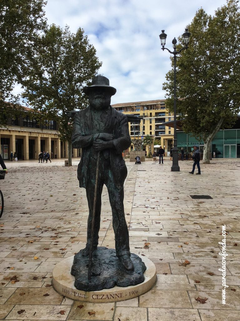 El pacer de pasear por Aix-en-Provence.